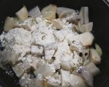 鮭と蓮根のとろける和風グラタン。作り方5写真