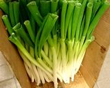 温まる長ネギ釜あげ風うどん作り方1写真