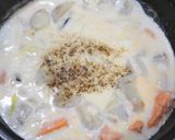 鮭と蓮根のとろける和風グラタン。作り方7写真