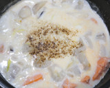 鮭と蓮根のとろける和風グラタン。作り方7写真