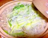 温まる長ネギ釜あげ風うどん作り方3写真