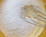 簡単！ブルーベリーパウンドチーズケーキ作り方2写真