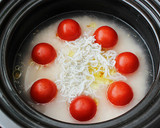 トマトとしらすの炊き込みご飯作り方2写真