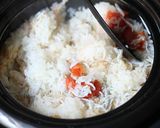 トマトとしらすの炊き込みご飯作り方4写真