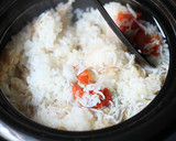 トマトとしらすの炊き込みご飯作り方4写真
