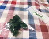 ★離乳食初期★時短ペーストほうれん草作り方7写真