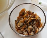 あさりの炊き込みご飯作り方4写真