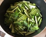 やってみて、ショートパスタのお味噌汁作り方3写真