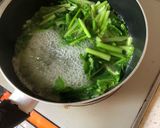 やってみて、ショートパスタのお味噌汁作り方4写真
