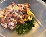 創味シャンタンで簡単！ネギもも焼き♡作り方1写真