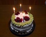 リンゴとブルーベリーの砂糖煮作り方4写真