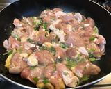 創味シャンタンで簡単！ネギもも焼き♡作り方3写真