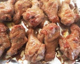 トースターで♬鶏手羽もと中華風タレ焼き作り方6写真