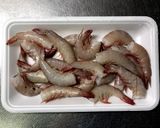 【時短•簡単】エビときゅうりのサラダ作り方1写真