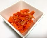もう一品やお弁当に！人参万歳おかず◎作り方3写真
