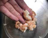 【時短•簡単】エビときゅうりのサラダ作り方6写真