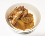 ほろっほろの超ズボラ大根手羽元煮◎作り方3写真