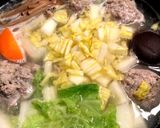 簡単♪ぽかぽか鰯ミンチでつみれ鍋作り方1写真