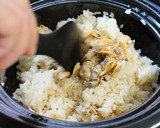 あさりの炊き込みご飯作り方7写真