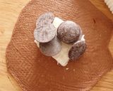 大福チョコパン（ＨＢ使用）作り方14写真