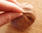 大福チョコパン（ＨＢ使用）作り方16写真