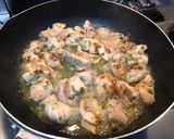 創味シャンタンで簡単！ネギもも焼き♡作り方5写真