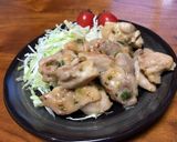 創味シャンタンで簡単！ネギもも焼き♡作り方6写真