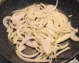 きのこたっぷり♡味噌クリームパスタ作り方3写真