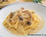 きのこたっぷり♡味噌クリームパスタ作り方6写真