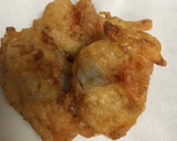 レンコンとエビのふわっとかき揚げ作り方4写真