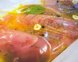 40℃ びんちょうマグロ オイル漬け作り方12写真