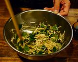 「切干大根と三つ葉のサラダ」作り方5写真
