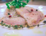 40℃ びんちょうマグロ オイル漬け作り方24写真