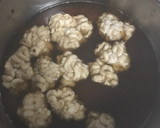 真だちの煮付け作り方5写真
