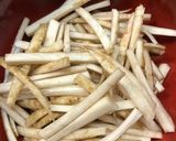 豚肉入りボリューム満点☆きんぴら作り方2写真
