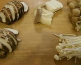 茸とナッツのジェノベーゼパスタ作り方1写真