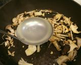 茸とナッツのジェノベーゼパスタ作り方6写真