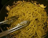 茸とナッツのジェノベーゼパスタ作り方7写真