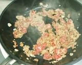 牛肉とはくさいの炒め煮作り方6写真