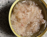 弁当のおかず☆カニ缶でほうれん草和え作り方3写真