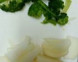 卵でパラパラチャーハン✨作り方1写真