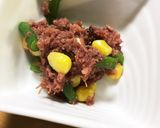 弁当のおかず☆コンビーフとニンニク炒め♡作り方5写真
