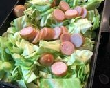 簡単☆香味ペーストで野菜炒め♪作り方1写真