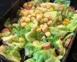 簡単☆香味ペーストで野菜炒め♪作り方2写真