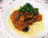 なすのボロネーゼ作り方7写真