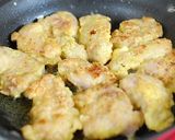 鶏肉のふわふわピカタ作り方4写真