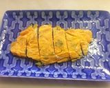 桜えび粉の卵焼き作り方4写真