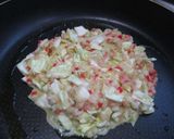 おひとりさまのじゃがいもでお好み焼風作り方3写真