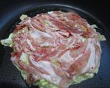 おひとりさまのじゃがいもでお好み焼風作り方4写真