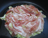 おひとりさまのじゃがいもでお好み焼風作り方4写真